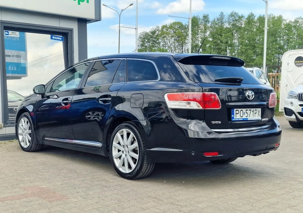Toyota Avensis cena 24900 przebieg: 332944, rok produkcji 2010 z Szczuczyn małe 254